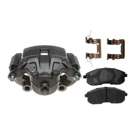 Raybestos R-Line Reman Loaded Caliper & Bracket Assy - Brakes RC11151QS